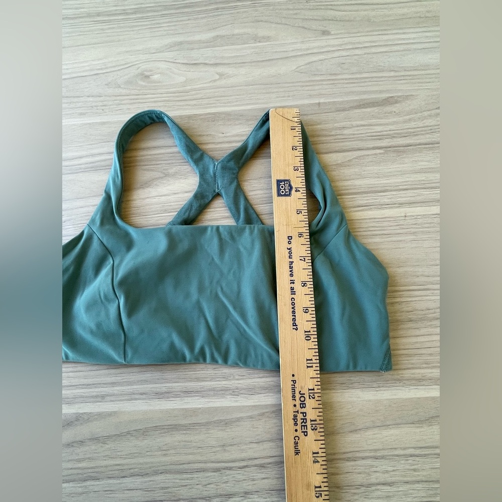 lululemon athletica Forest Green Sports Bra - Picture 4 of 7